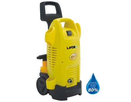 Lavadora Alta Pressão LAVOR Turbo Power - Muito mais praticidade para o seu dia-a-dia.